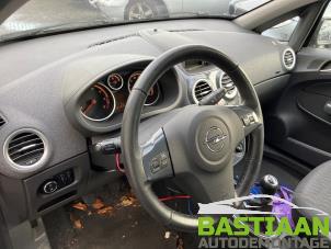 Opel Corsa D 1.3 CDTi 16V ecoFLEX Épave (2012, Noir)
