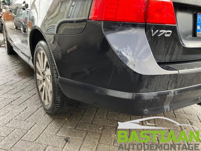 Volvo V70 2.0 D3 20V Épave (2012, Noir)