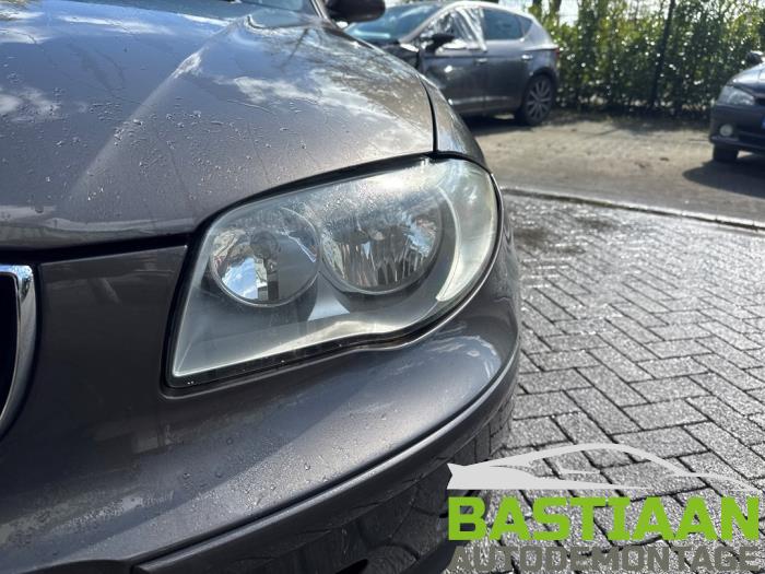 BMW 1 serie 116i 1.6 16V Vehículo de desguace (2006, Marrón)