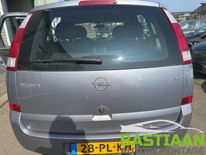 Opel Meriva 1.6 16V Skrotfordon (2004, GRIJS)