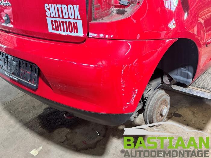 Volkswagen Fox 1.2 Skrotfordon (2010, ROOD)