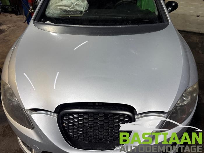 Seat Leon 2.0 TFSI FR 16V Samochód złomowany (2007, Szary)