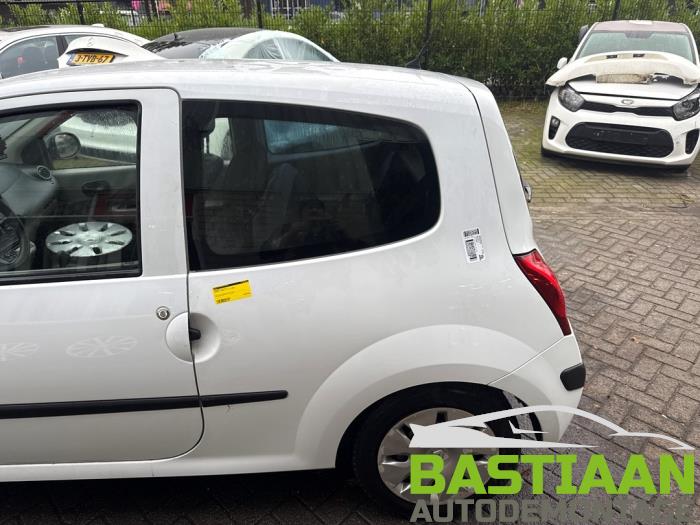Renault Twingo II 1.2 Épave (2009, Blanc)