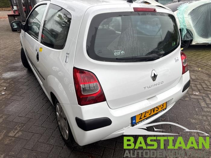 Renault Twingo II 1.2 Épave (2009, Blanc)