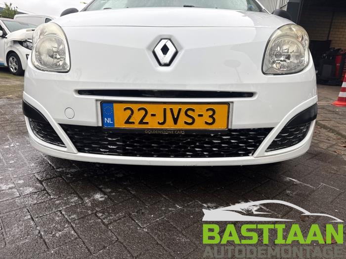Renault Twingo II 1.2 Épave (2009, Blanc)