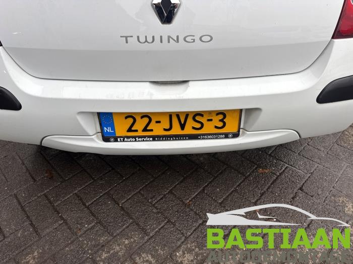 Renault Twingo II 1.2 Épave (2009, Blanc)