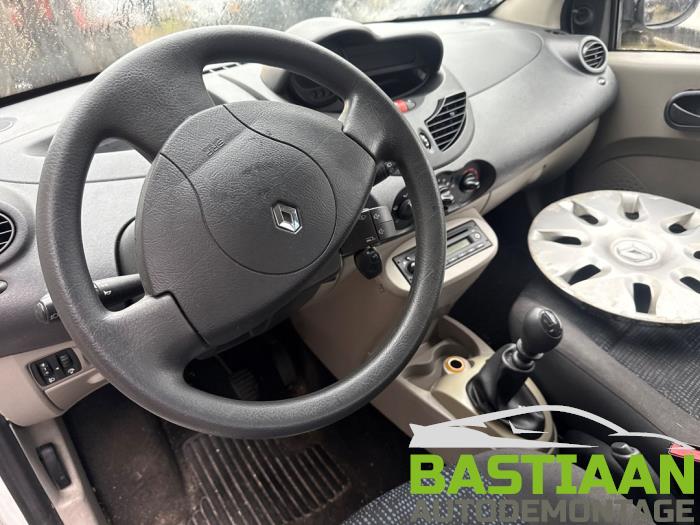 Renault Twingo II 1.2 Épave (2009, Blanc)