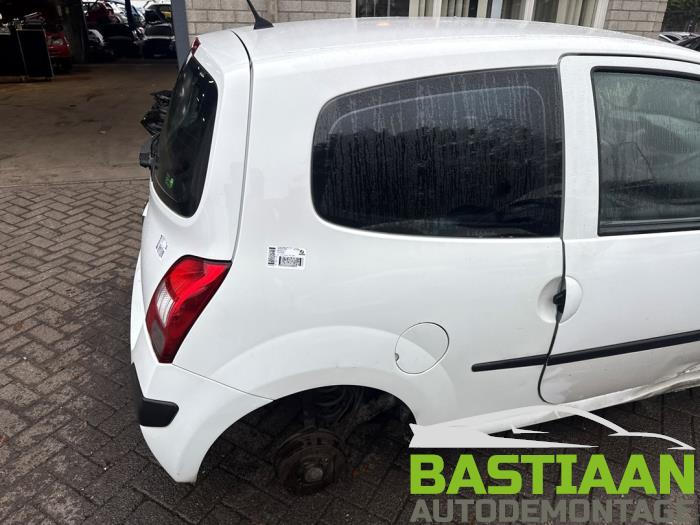 Renault Twingo II 1.2 Épave (2009, Blanc)