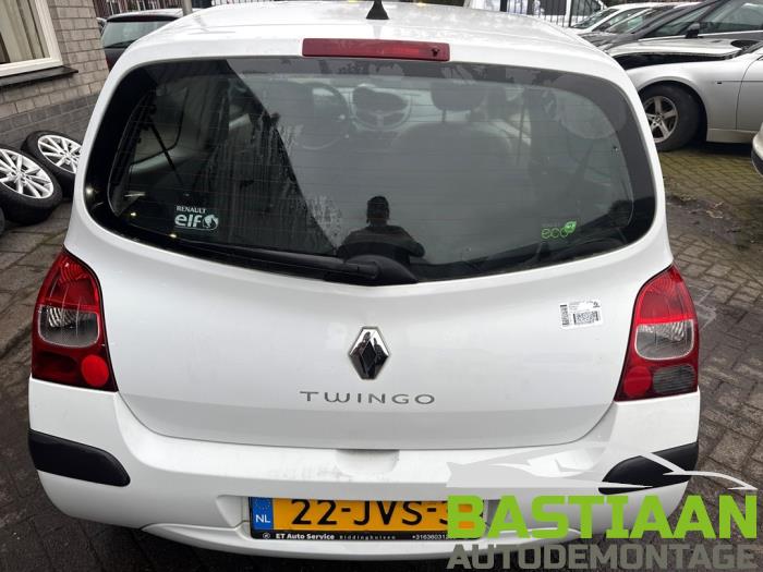 Renault Twingo II 1.2 Épave (2009, Blanc)