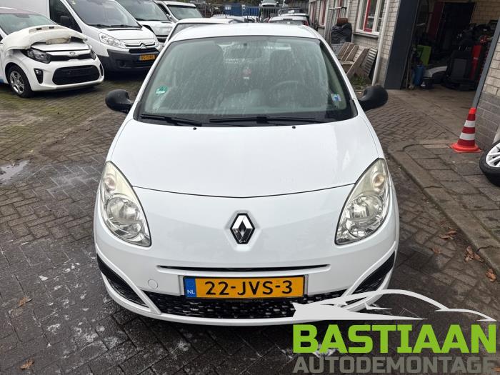Renault Twingo II 1.2 Épave (2009, Blanc)