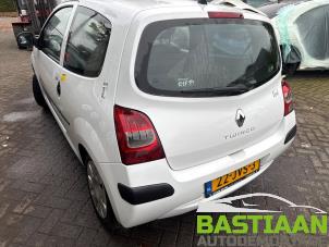 Renault Twingo II 1.2 Épave (2009, Blanc)