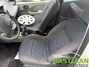 Renault Twingo II 1.2 Épave (2009, Blanc)