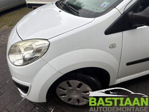 Renault Twingo II 1.2 Épave (2009, Blanc)