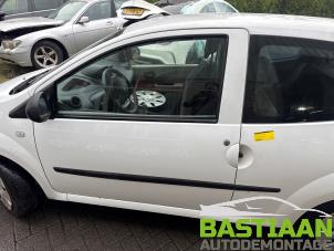 Renault Twingo II 1.2 Épave (2009, Blanc)