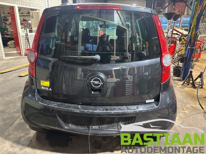 Opel Agila 1.0 12V Épave (2008, Noir)