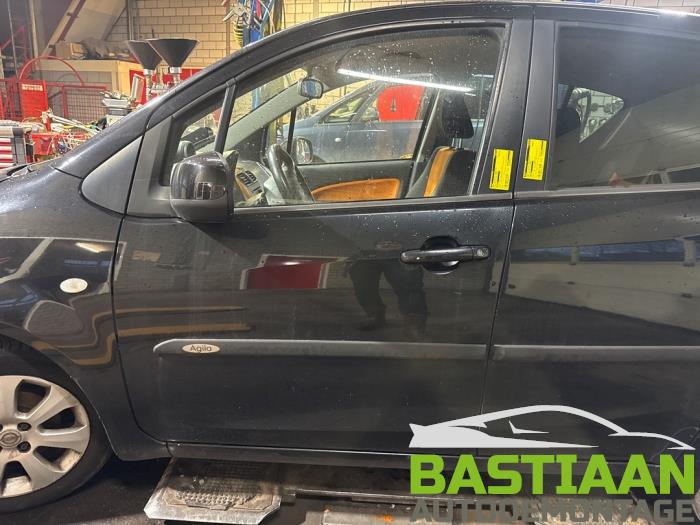 Opel Agila 1.0 12V Épave (2008, Noir)
