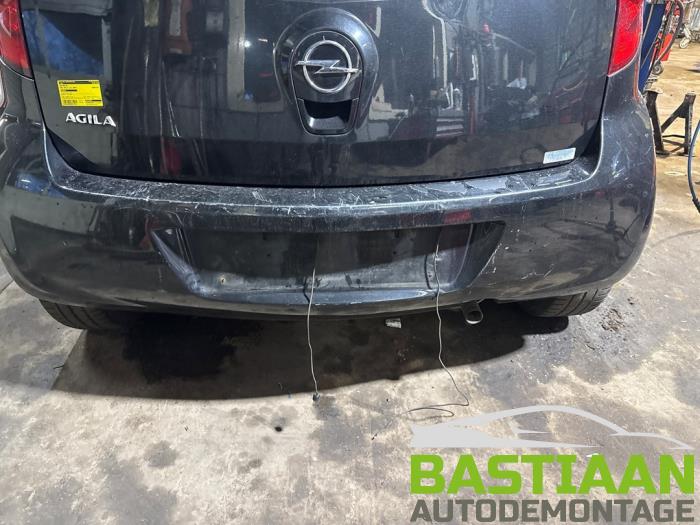 Opel Agila 1.0 12V Épave (2008, Noir)