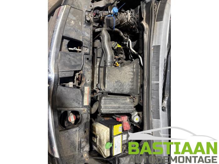 Opel Agila 1.0 12V Épave (2008, Noir)