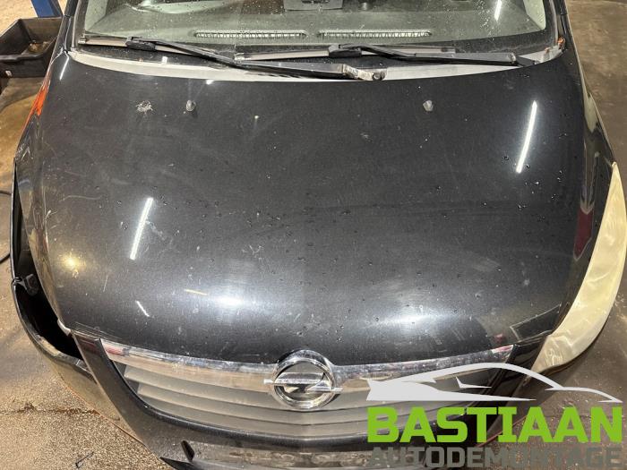 Opel Agila 1.0 12V Épave (2008, Noir)