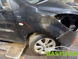Opel Agila 1.0 12V Épave (2008, Noir)