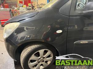 Opel Agila 1.0 12V Épave (2008, Noir)