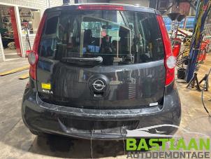 Opel Agila 1.0 12V Épave (2008, Noir)