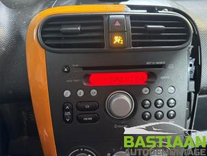 Opel Agila 1.0 12V Épave (2008, Noir)