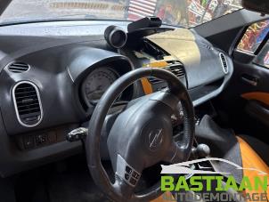 Opel Agila 1.0 12V Épave (2008, Noir)