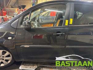 Opel Agila 1.0 12V Épave (2008, Noir)