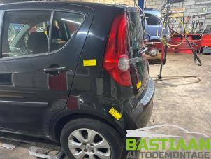 Opel Agila 1.0 12V Épave (2008, Noir)
