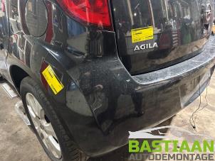 Opel Agila 1.0 12V Épave (2008, Noir)