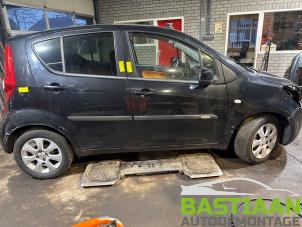 Opel Agila 1.0 12V Épave (2008, Noir)
