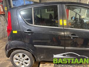 Opel Agila 1.0 12V Épave (2008, Noir)