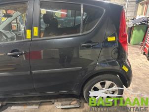 Opel Agila 1.0 12V Épave (2008, Noir)