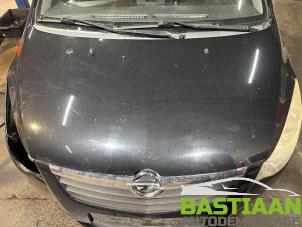 Opel Agila 1.0 12V Épave (2008, Noir)