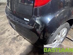 Opel Agila 1.0 12V Épave (2008, Noir)