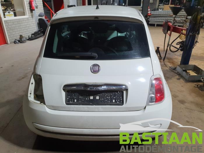 Fiat 500 1.2 Vehículo de desguace (2009, Blanco)