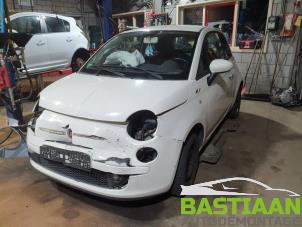 Fiat 500 1.2 Vehículo de desguace (2009, Blanco)