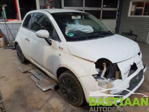 Fiat 500 1.2 Vehículo de desguace (2009, Blanco)