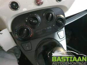 Fiat 500 1.2 Vehículo de desguace (2009, Blanco)