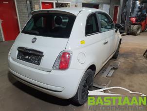 Fiat 500 1.2 Vehículo de desguace (2009, Blanco)