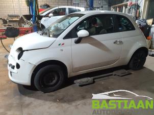 Fiat 500 1.2 Vehículo de desguace (2009, Blanco)