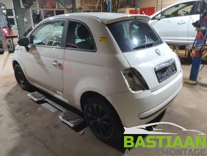 Fiat 500 1.2 Vehículo de desguace (2009, Blanco)
