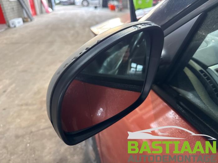 Skoda Fabia II 1.4i 16V Vehículo de desguace (2007, Metálico, Naranja)