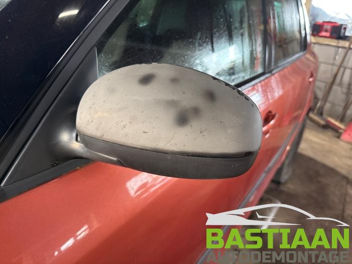 Skoda Fabia II 1.4i 16V Vehículo de desguace (2007, Metálico, Naranja)