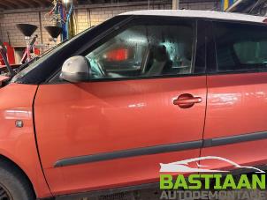Skoda Fabia II 1.4i 16V Vehículo de desguace (2007, Metálico, Naranja)
