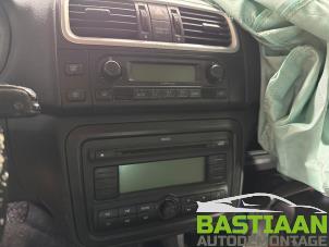 Skoda Fabia II 1.4i 16V Vehículo de desguace (2007, Metálico, Naranja)