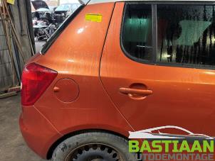 Skoda Fabia II 1.4i 16V Vehículo de desguace (2007, Metálico, Naranja)
