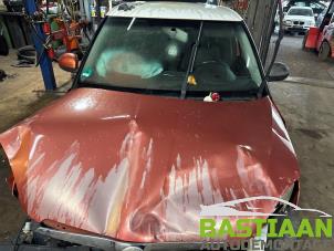 Skoda Fabia II 1.4i 16V Vehículo de desguace (2007, Metálico, Naranja)