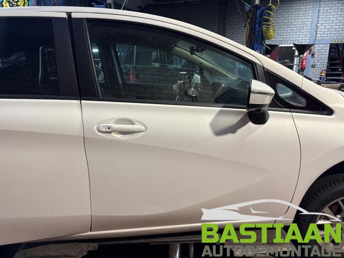 Nissan Note 1.2 68 Vehículo de desguace (2013, Blanco)